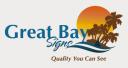 Great Bay Signs logo